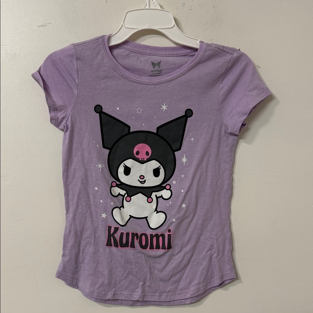 Hello Kitty Kids Lavender T-Shirt kuromi
